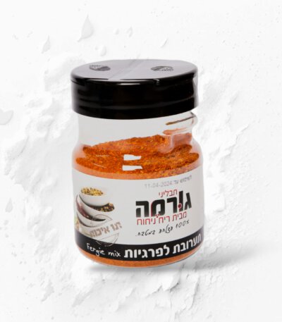 תערובת לפרגיות 120 גרם