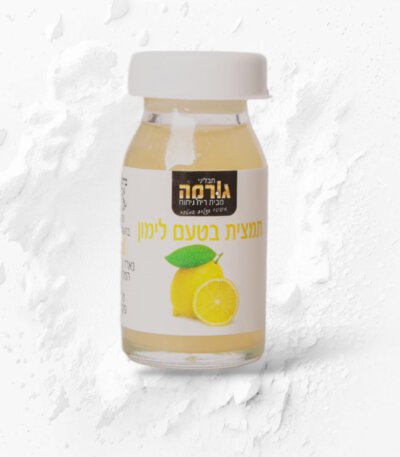 תמצית בטעם לימון 8 מ"ל